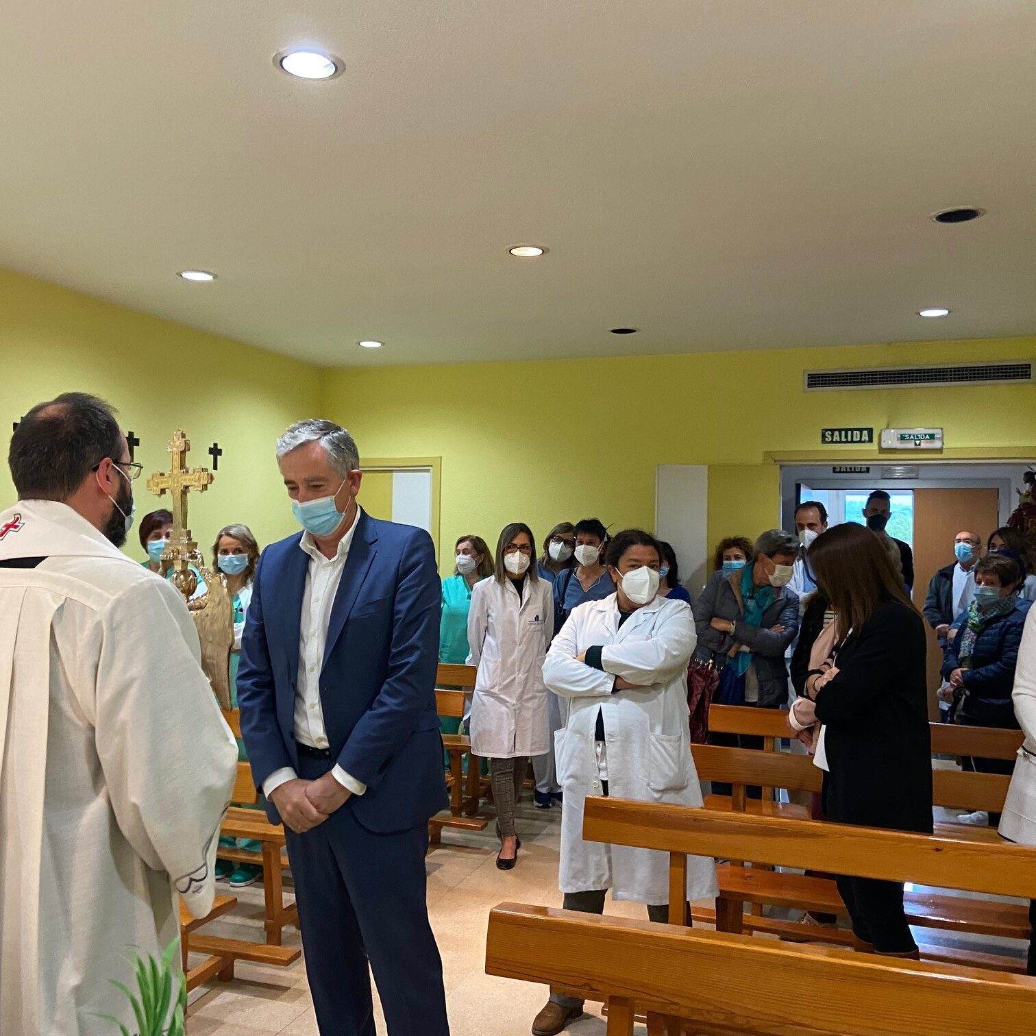 visita angel capilla