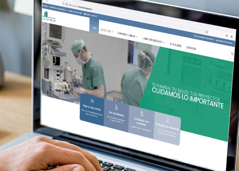 Nueva web, desarrollada por UMAMI Comunicación www.esumami.com