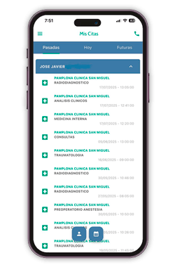Descárgate la aplicación de Clínica San Miguel