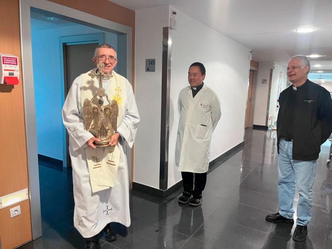 Visita del Ángel de Aralar