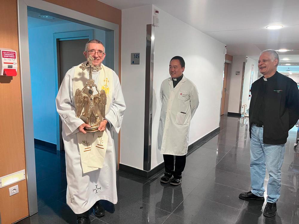 Visita del Ángel de Aralar